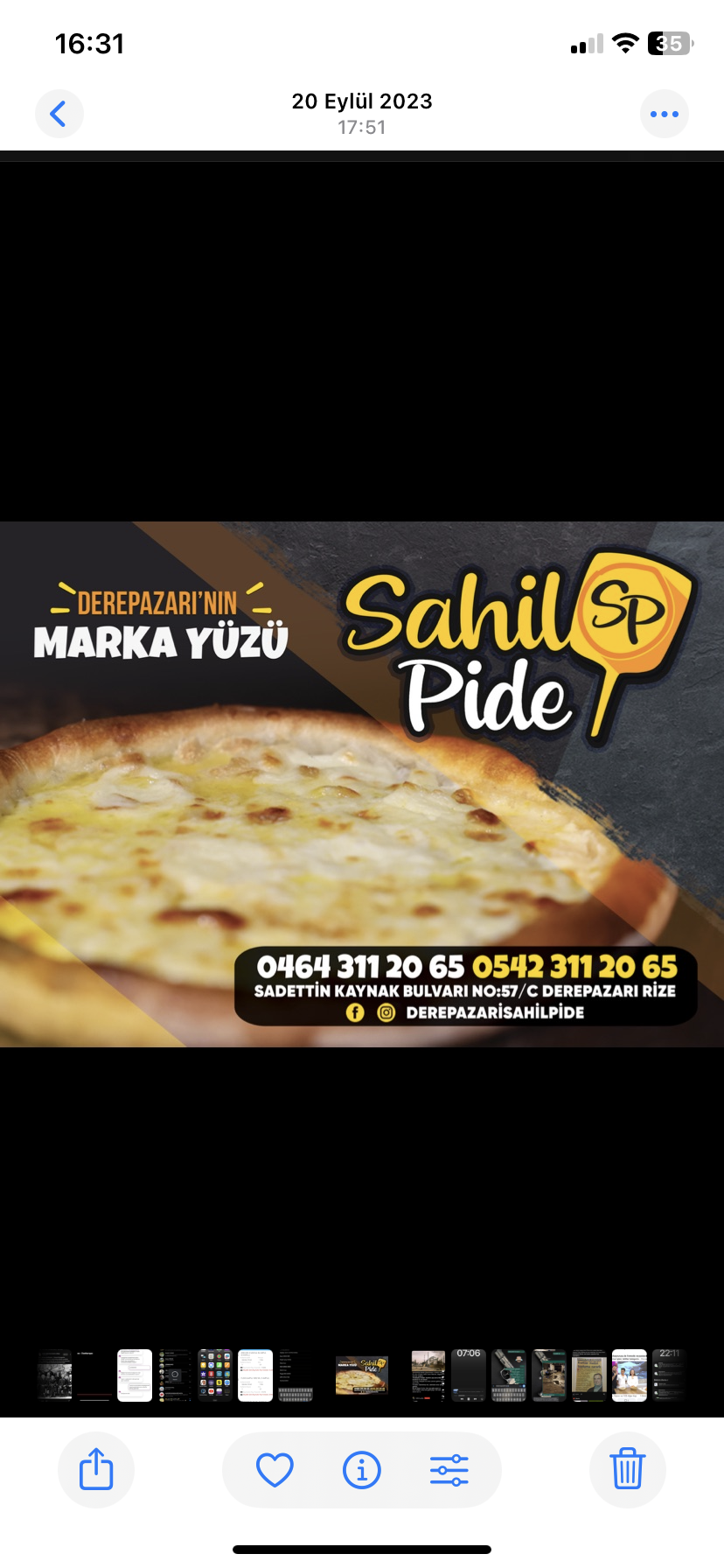 Derepazarı Sahil Pide galeri görseli