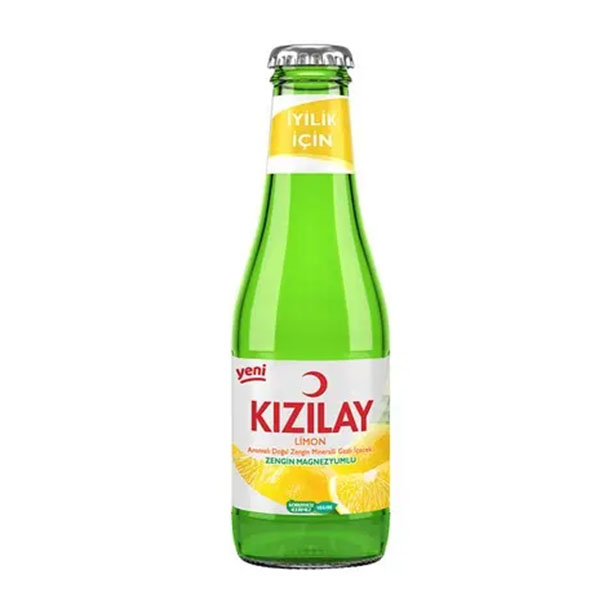 Kızılay Limonlu Soda pidesi