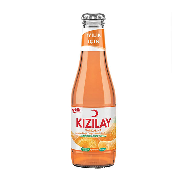 Kızılay Mandalinalı Soda pidesi