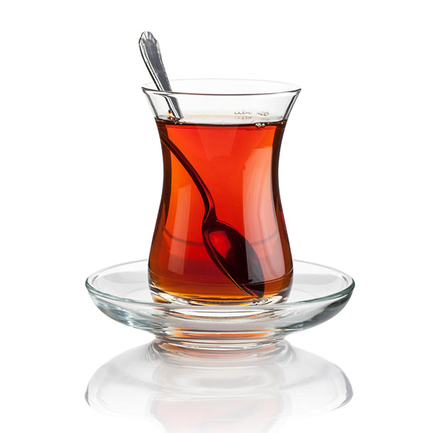Bardak Çay pidesi