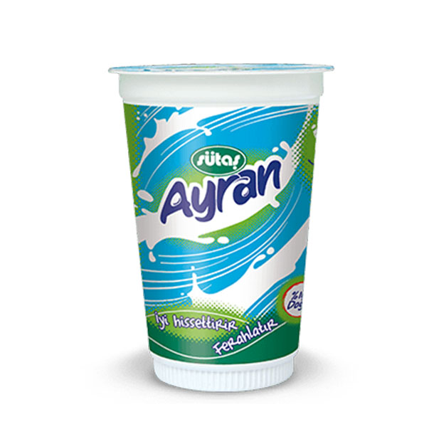 Ayran pidesi