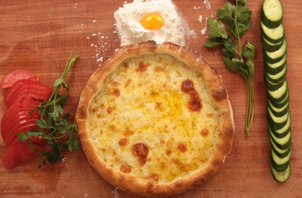 Peynirli Pide pidesi