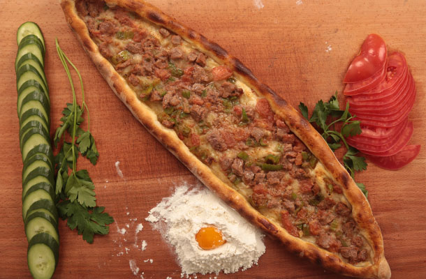 Kuşbaşı Pide pidesi